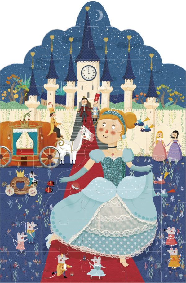 PZ364_CINDERELLA_PUZZLE