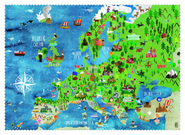 PZ394_DISCOVER EUROPE_PUZZLE