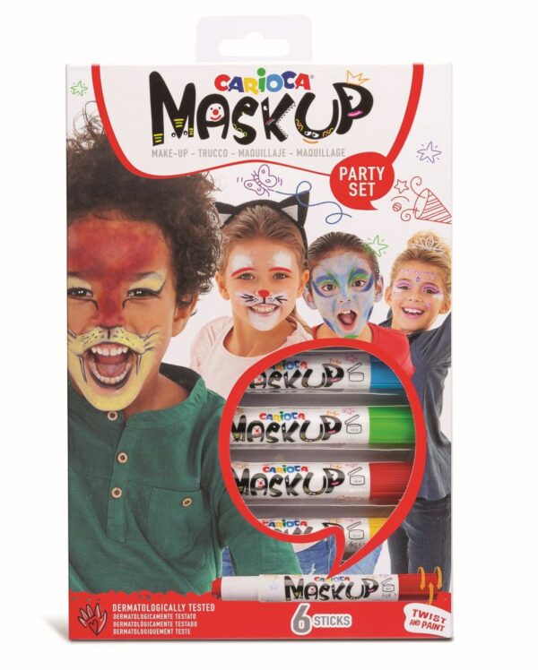 Mask Up Schminkstifte Party Box