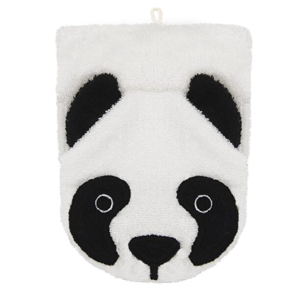 Fürnis Bio-Waschlappen Panda