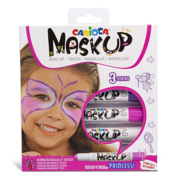 CARIOCA Mask Up Schminkstifte Princess