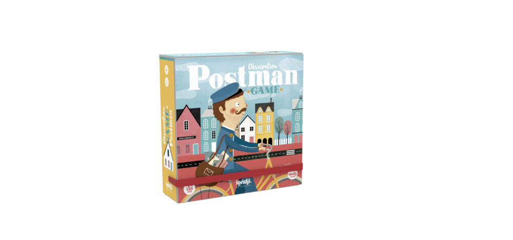 Londji Pocket Postman Spiel Londji